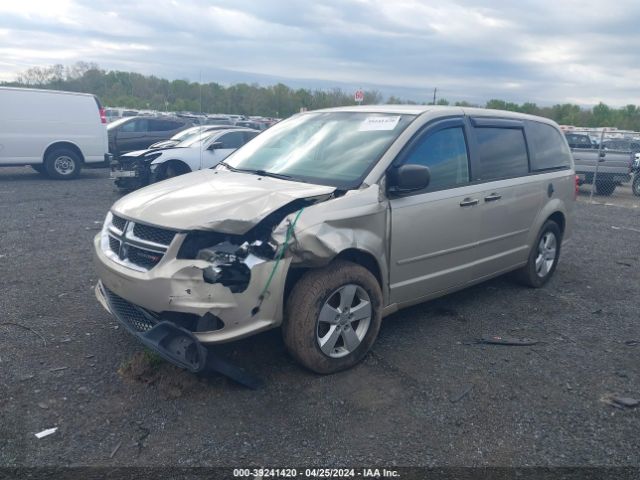 Photo 1 VIN: 2C4RDGBG0DR658864 - DODGE GRAND CARAVAN 