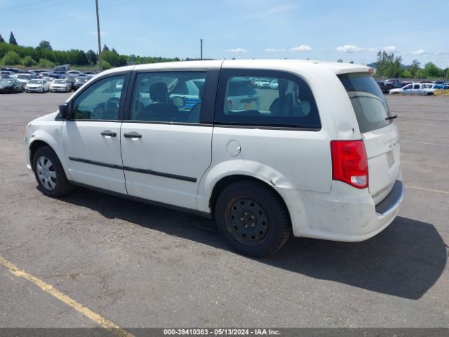 Photo 2 VIN: 2C4RDGBG0DR710347 - DODGE GRAND CARAVAN 