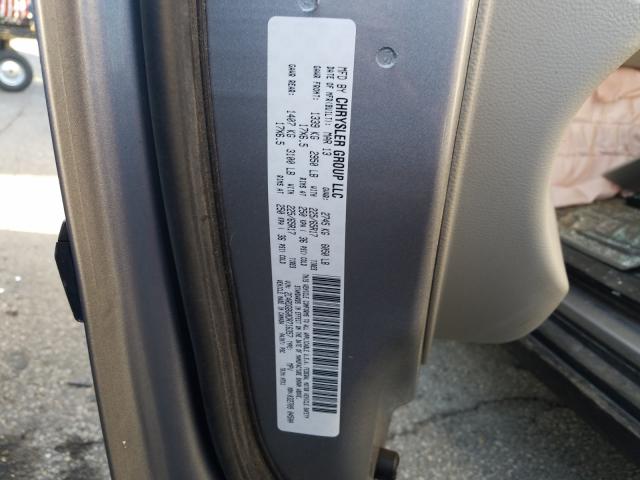 Photo 9 VIN: 2C4RDGBG0DR716357 - DODGE GRAND CARA 