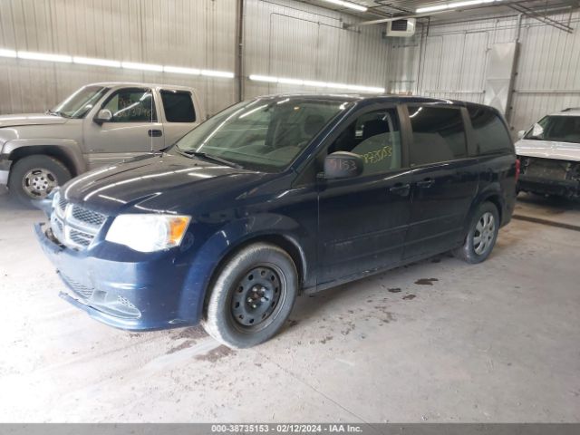 Photo 1 VIN: 2C4RDGBG0DR723678 - DODGE GRAND CARAVAN 