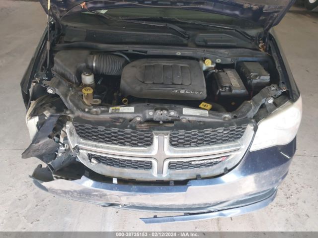 Photo 9 VIN: 2C4RDGBG0DR723678 - DODGE GRAND CARAVAN 