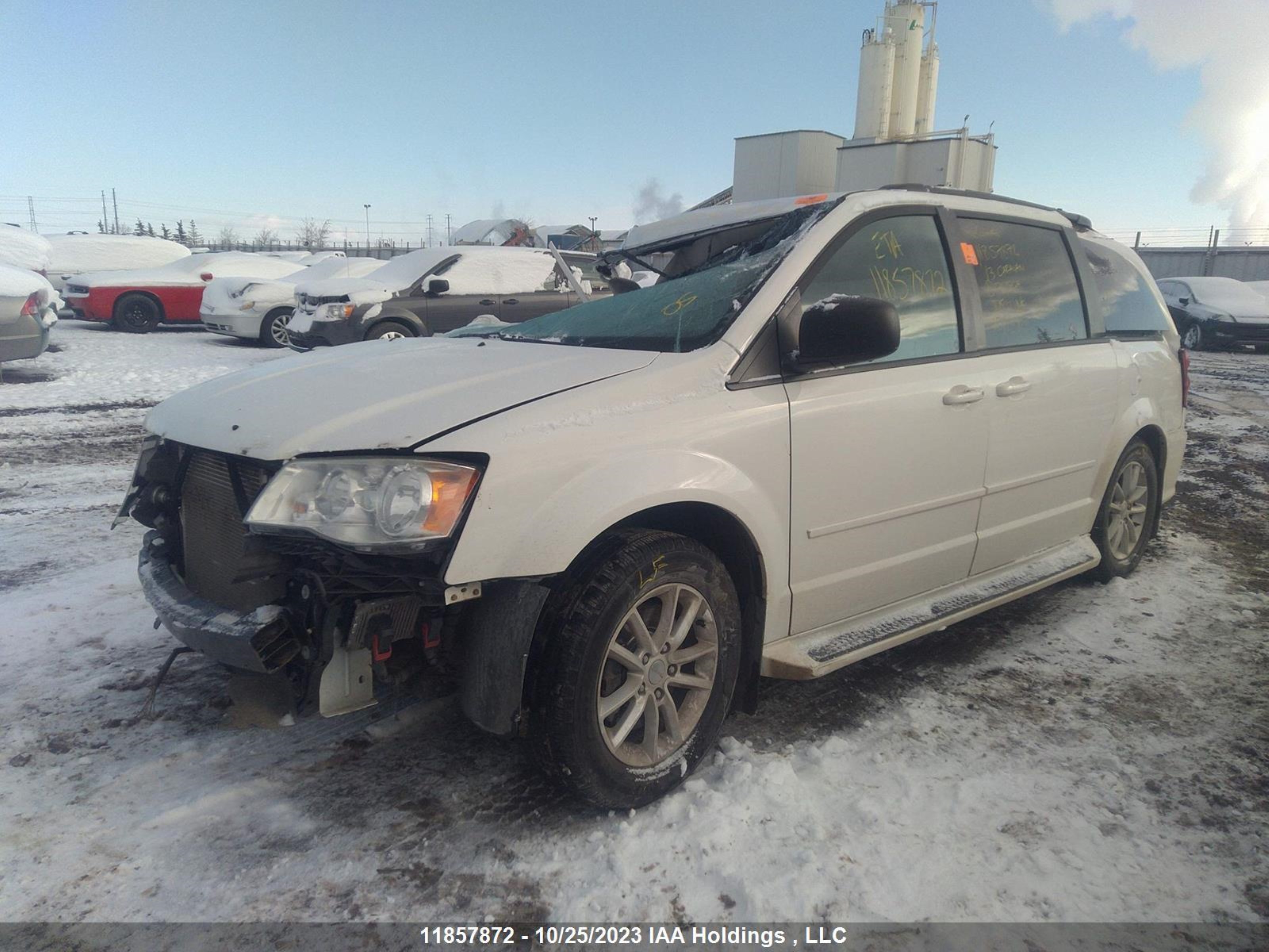 Photo 1 VIN: 2C4RDGBG0DR761864 - DODGE CARAVAN 