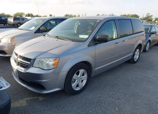 Photo 1 VIN: 2C4RDGBG0DR763565 - DODGE GRAND CARAVAN 