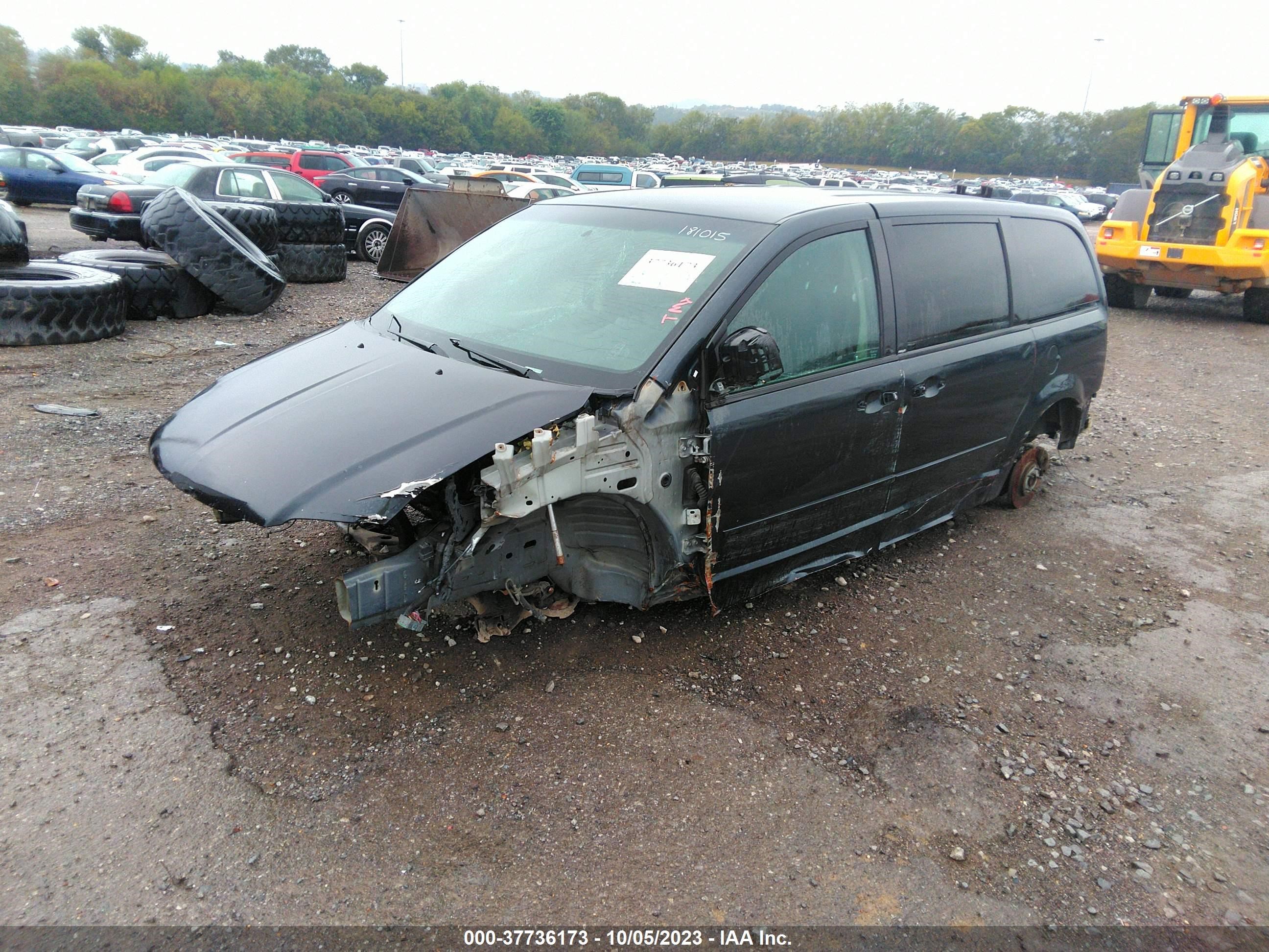 Photo 1 VIN: 2C4RDGBG0ER181015 - DODGE CARAVAN 