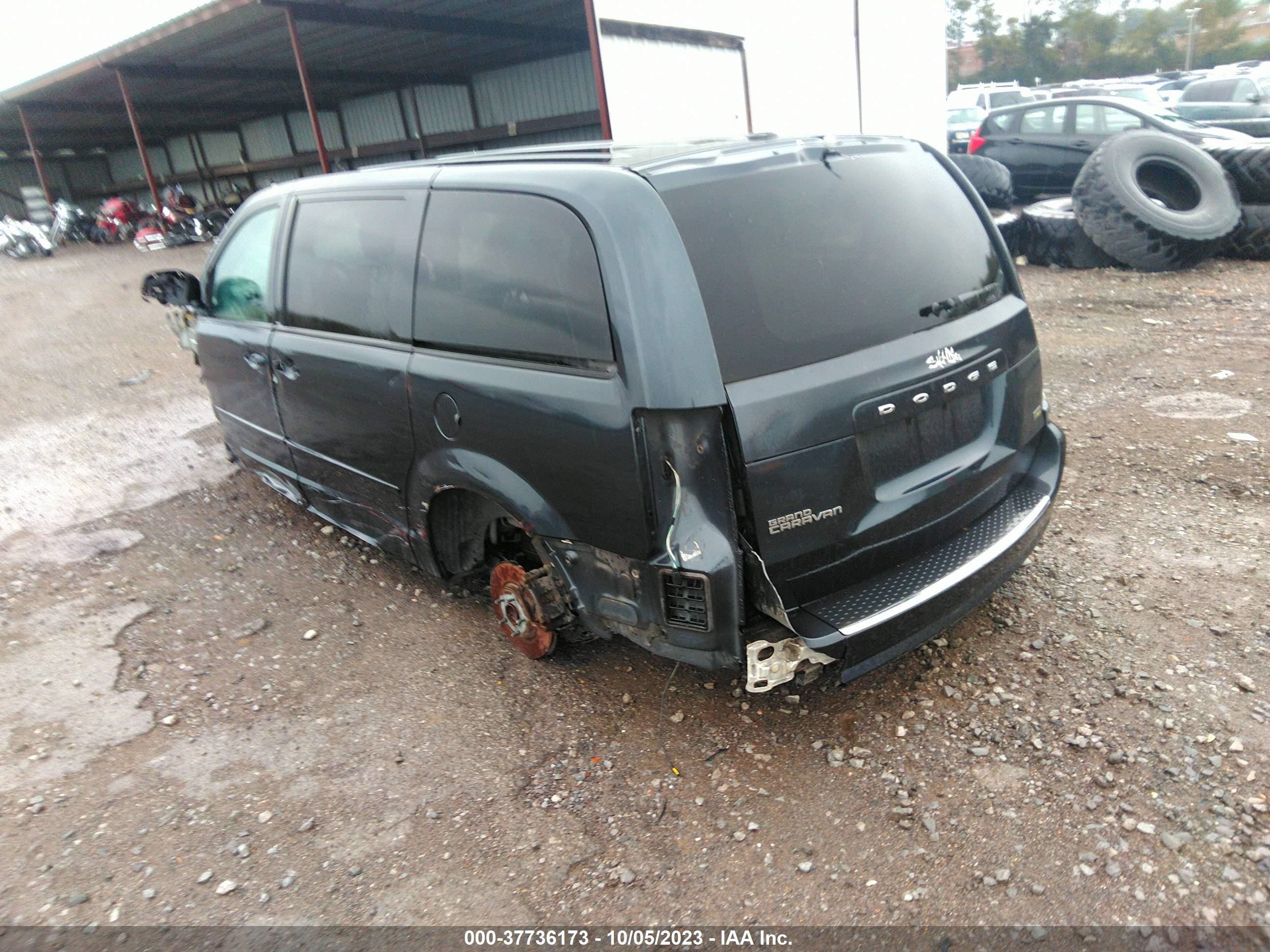 Photo 2 VIN: 2C4RDGBG0ER181015 - DODGE CARAVAN 