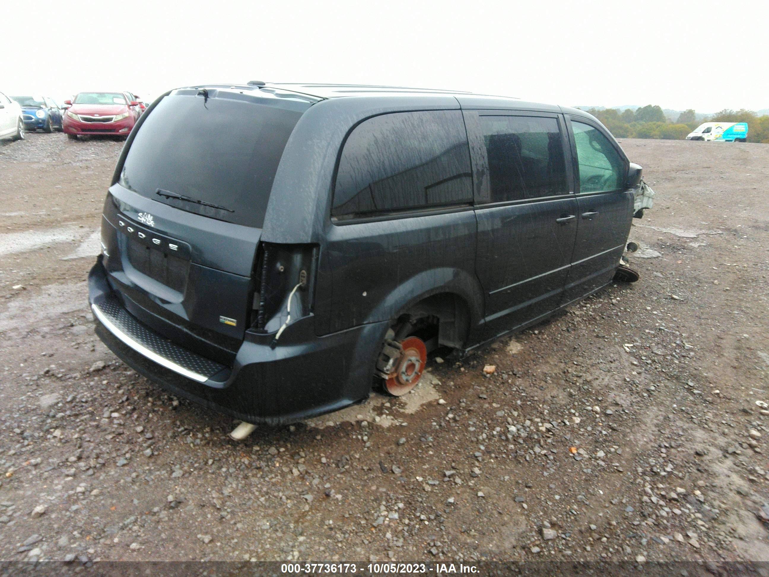 Photo 3 VIN: 2C4RDGBG0ER181015 - DODGE CARAVAN 