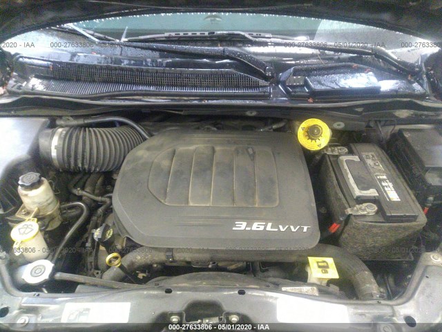 Photo 9 VIN: 2C4RDGBG0ER261592 - DODGE GRAND CARAVAN 