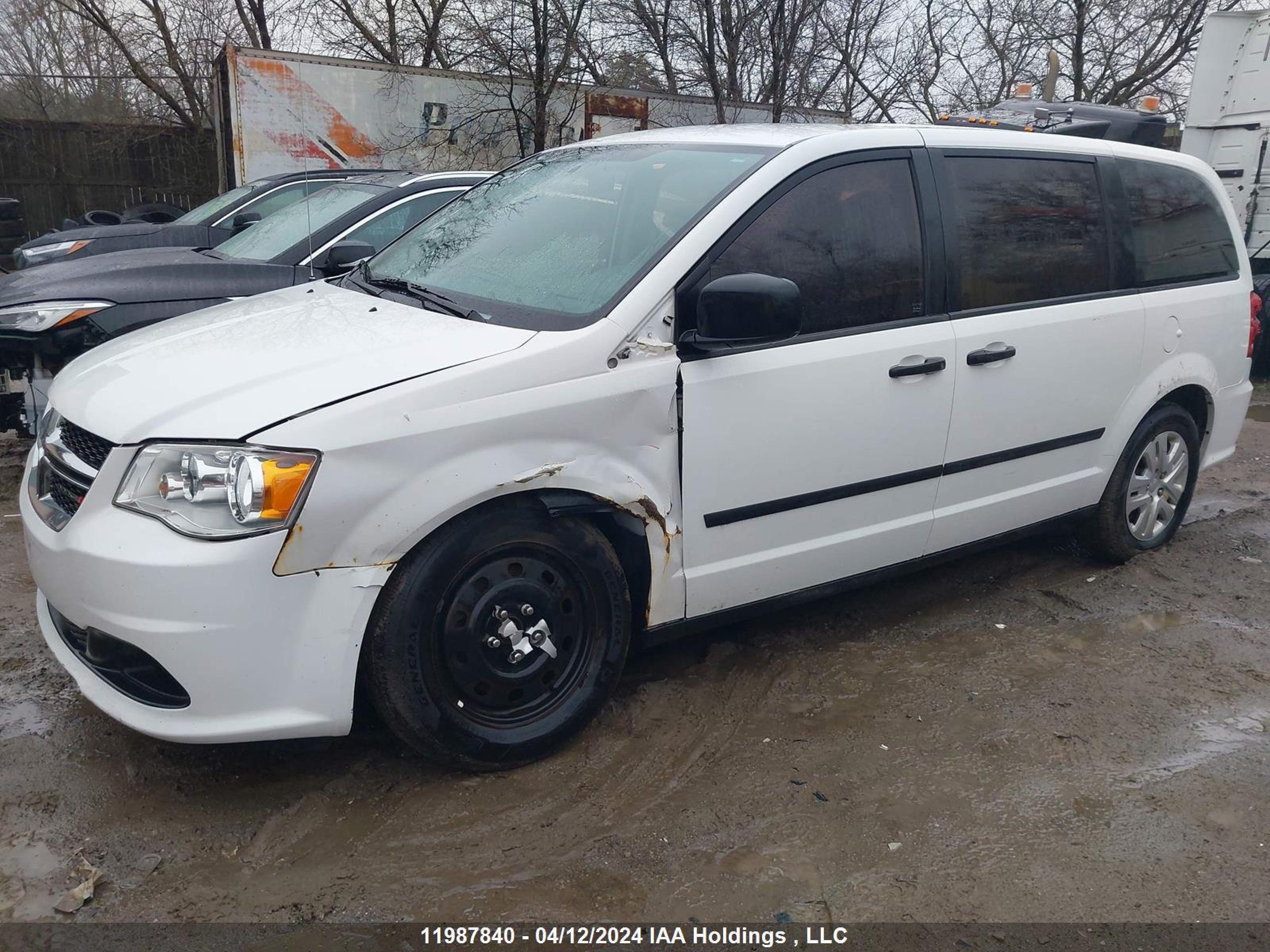 Photo 1 VIN: 2C4RDGBG0ER306398 - DODGE CARAVAN 