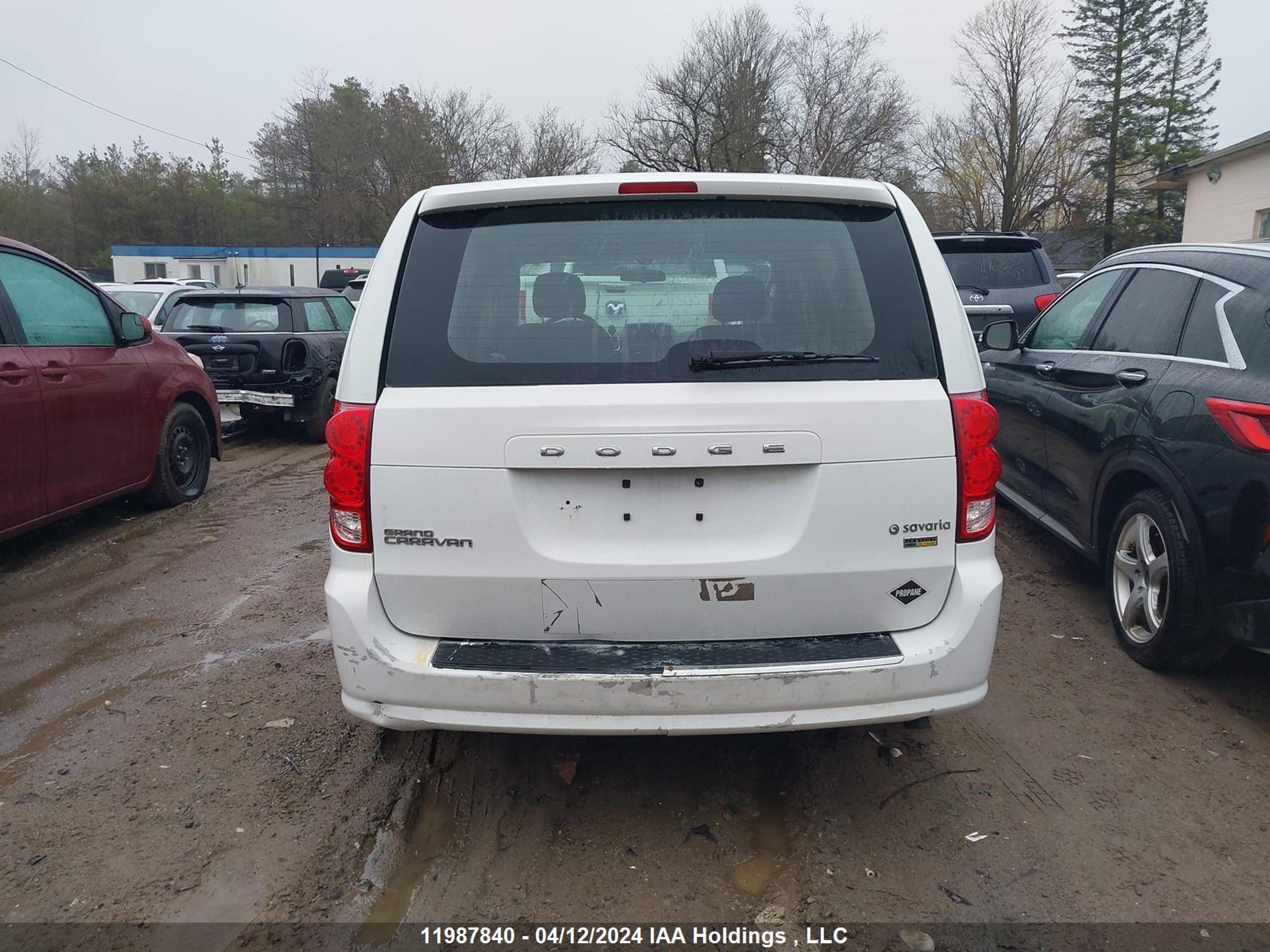 Photo 15 VIN: 2C4RDGBG0ER306398 - DODGE CARAVAN 