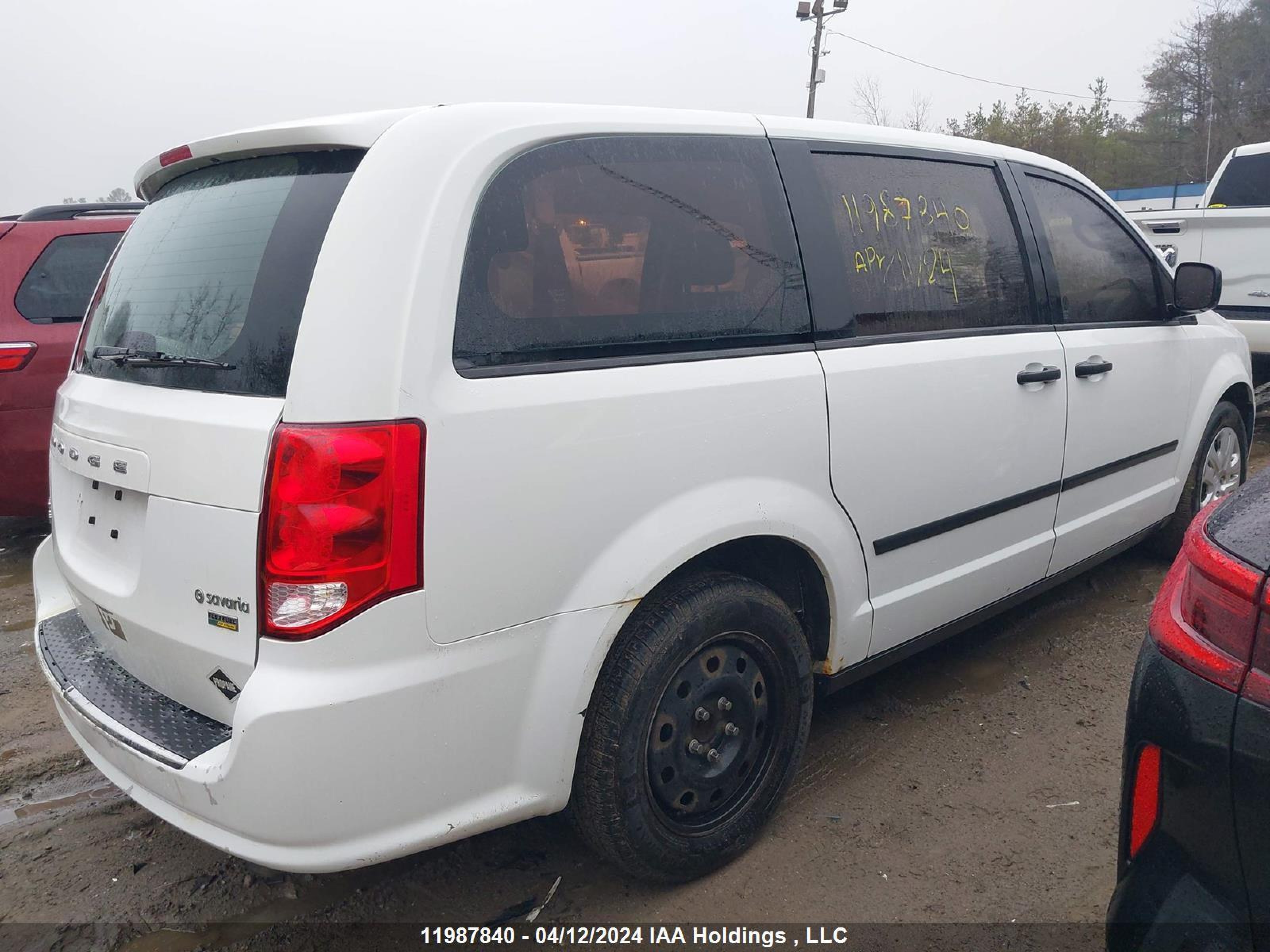 Photo 3 VIN: 2C4RDGBG0ER306398 - DODGE CARAVAN 