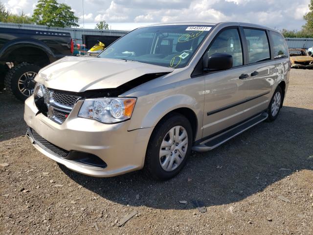 Photo 1 VIN: 2C4RDGBG0ER308846 - DODGE GRAND CARA 