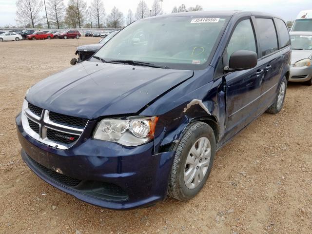 Photo 1 VIN: 2C4RDGBG0ER353401 - DODGE GRAND CARA 