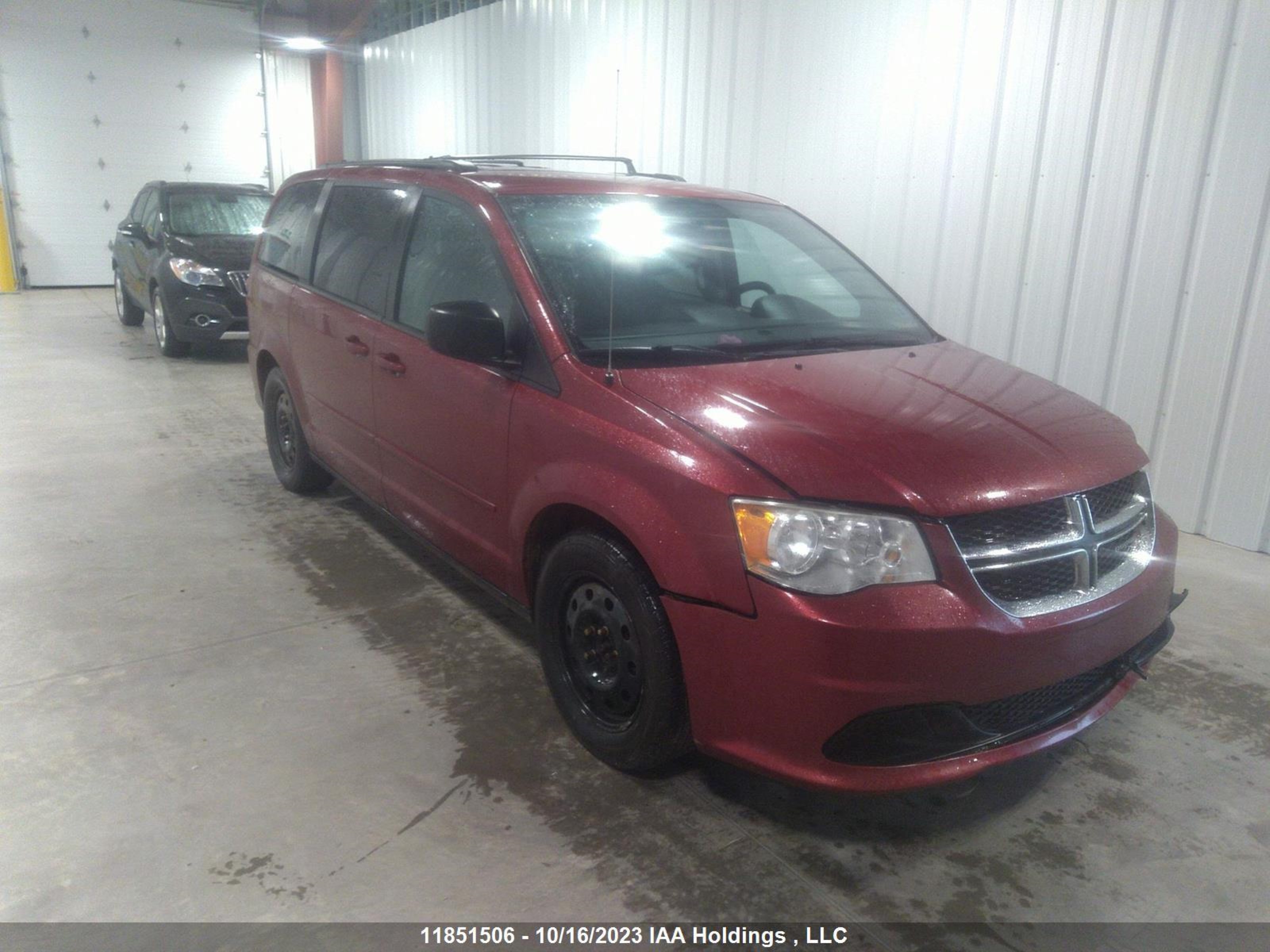 Photo 0 VIN: 2C4RDGBG0ER386057 - DODGE CARAVAN 