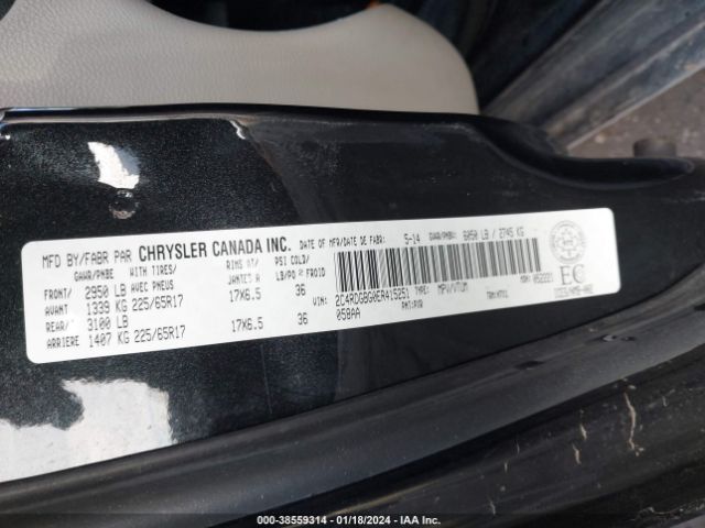 Photo 8 VIN: 2C4RDGBG0ER415251 - DODGE GRAND CARAVAN 