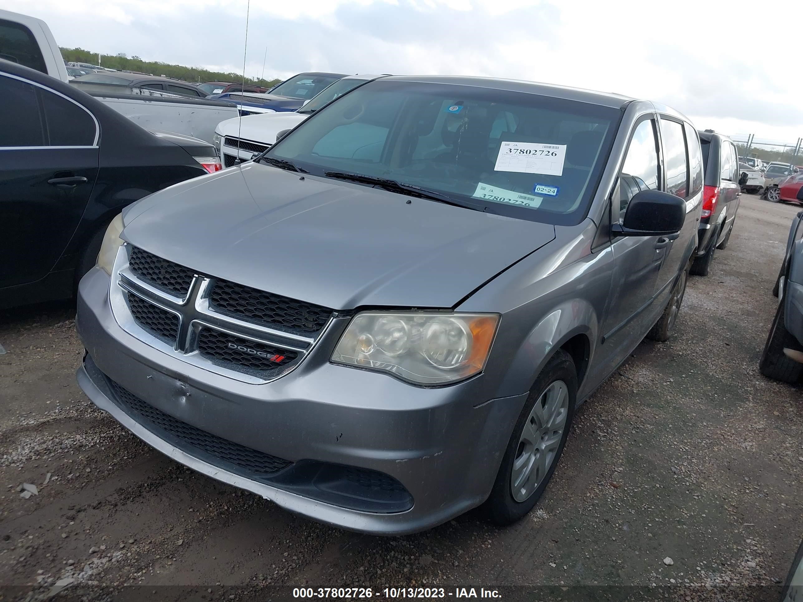 Photo 1 VIN: 2C4RDGBG0ER417484 - DODGE CARAVAN 