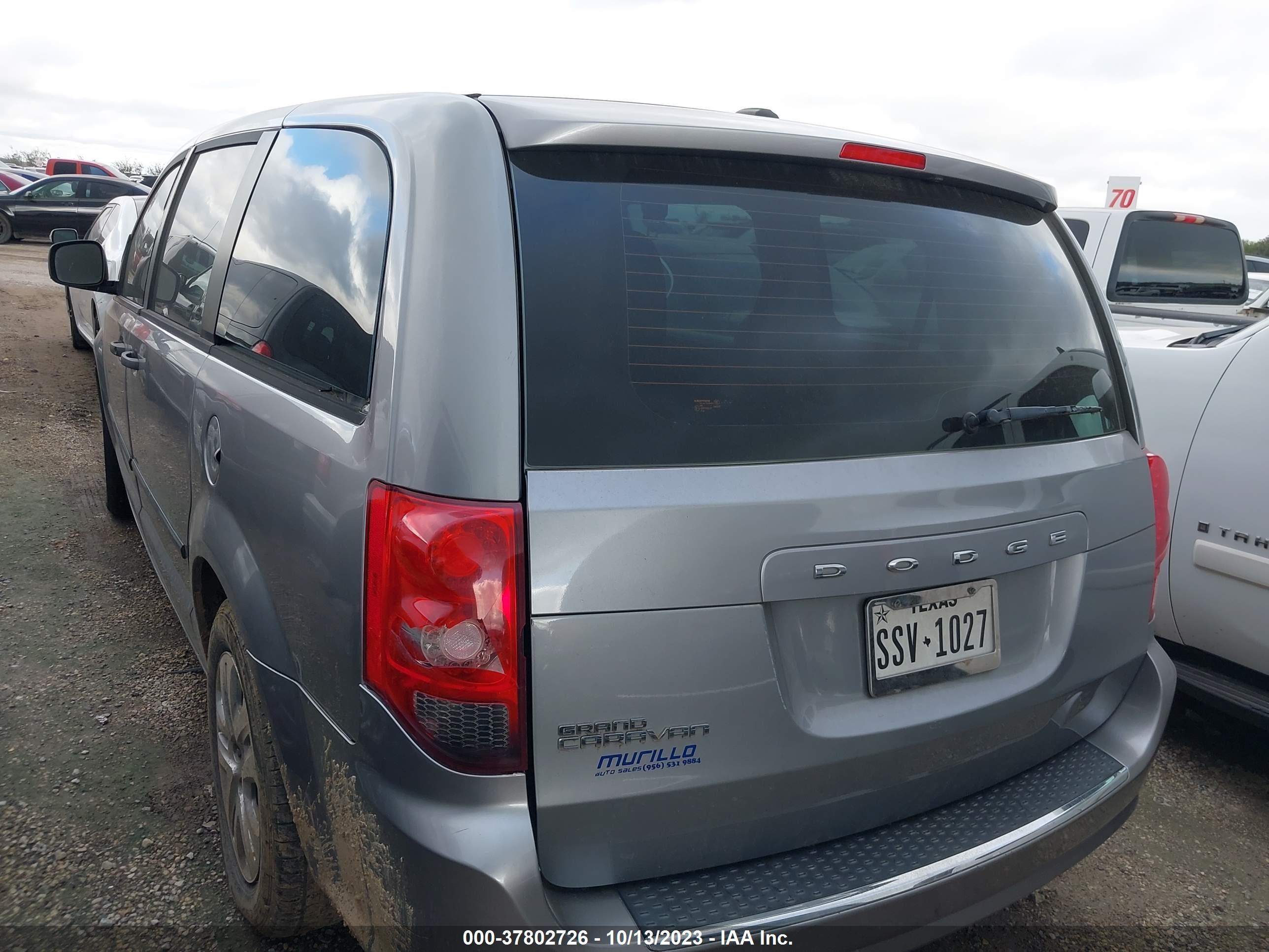 Photo 2 VIN: 2C4RDGBG0ER417484 - DODGE CARAVAN 