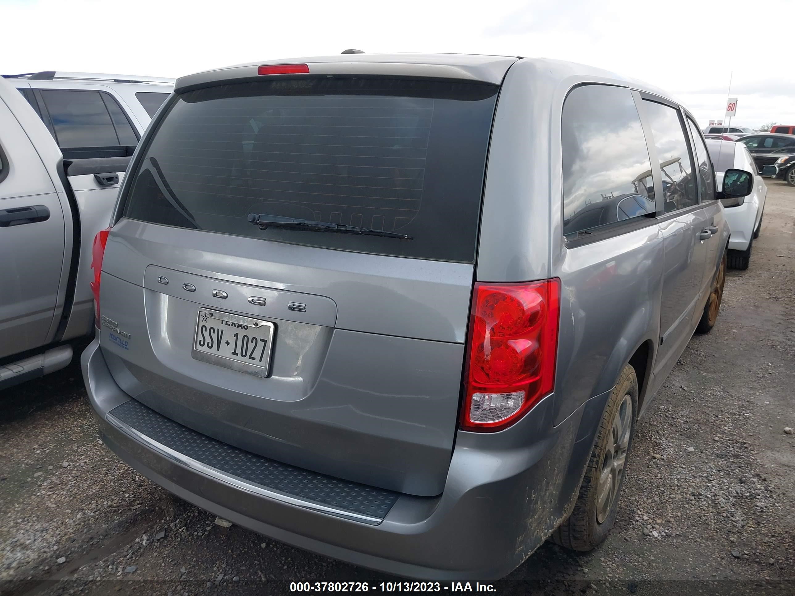 Photo 3 VIN: 2C4RDGBG0ER417484 - DODGE CARAVAN 