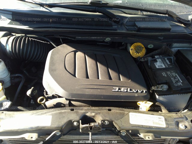 Photo 9 VIN: 2C4RDGBG0ER471657 - DODGE GRAND CARAVAN 