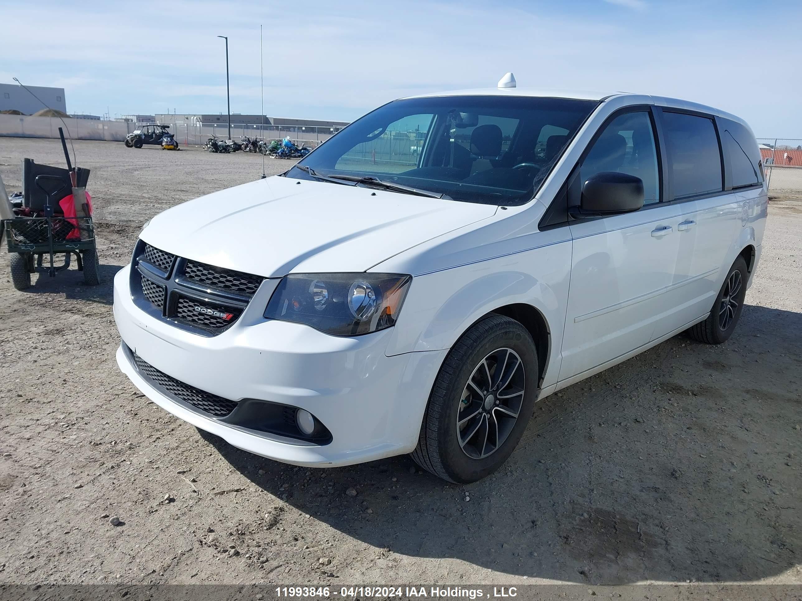 Photo 1 VIN: 2C4RDGBG0FR501399 - DODGE CARAVAN 