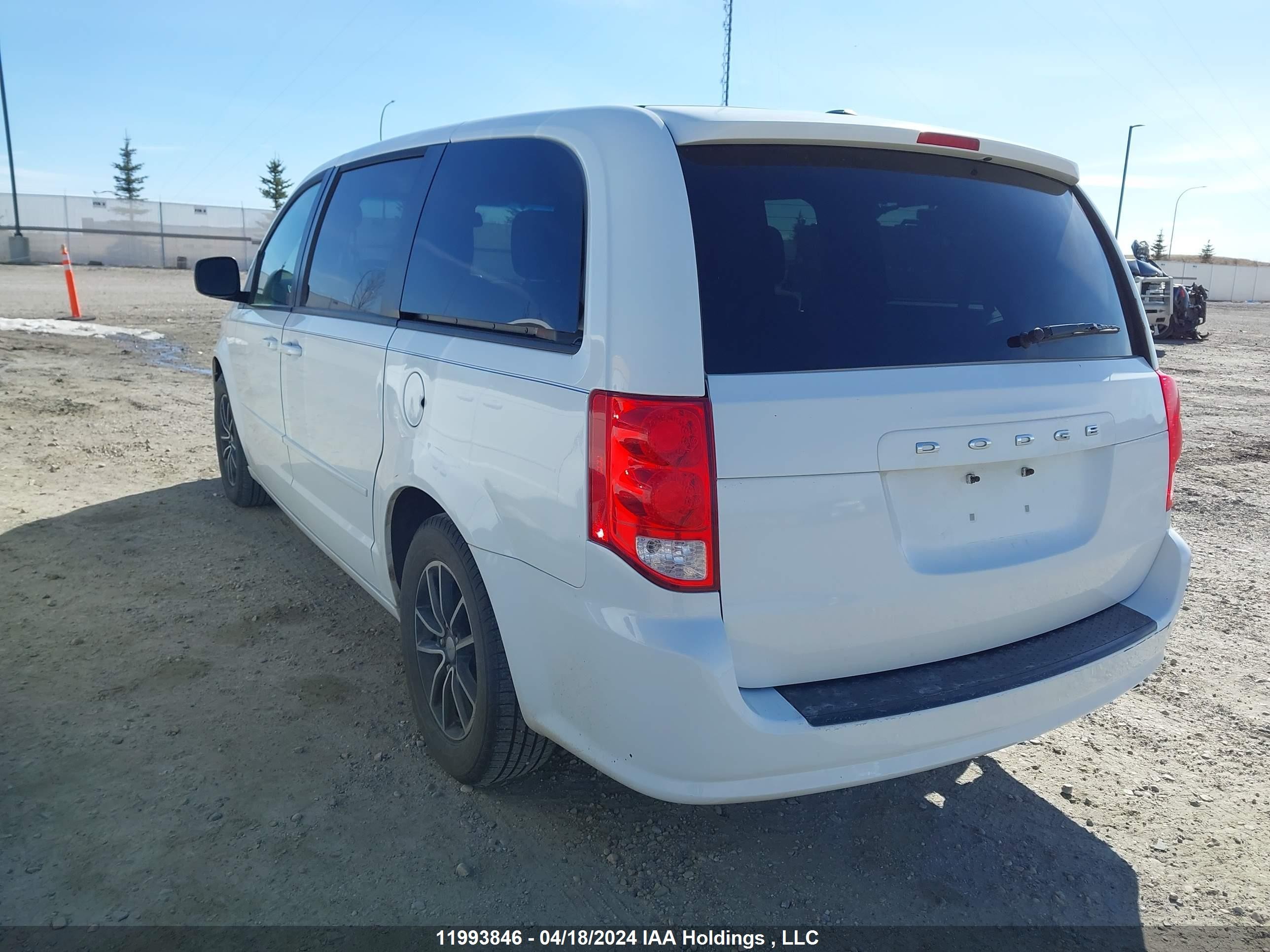 Photo 2 VIN: 2C4RDGBG0FR501399 - DODGE CARAVAN 