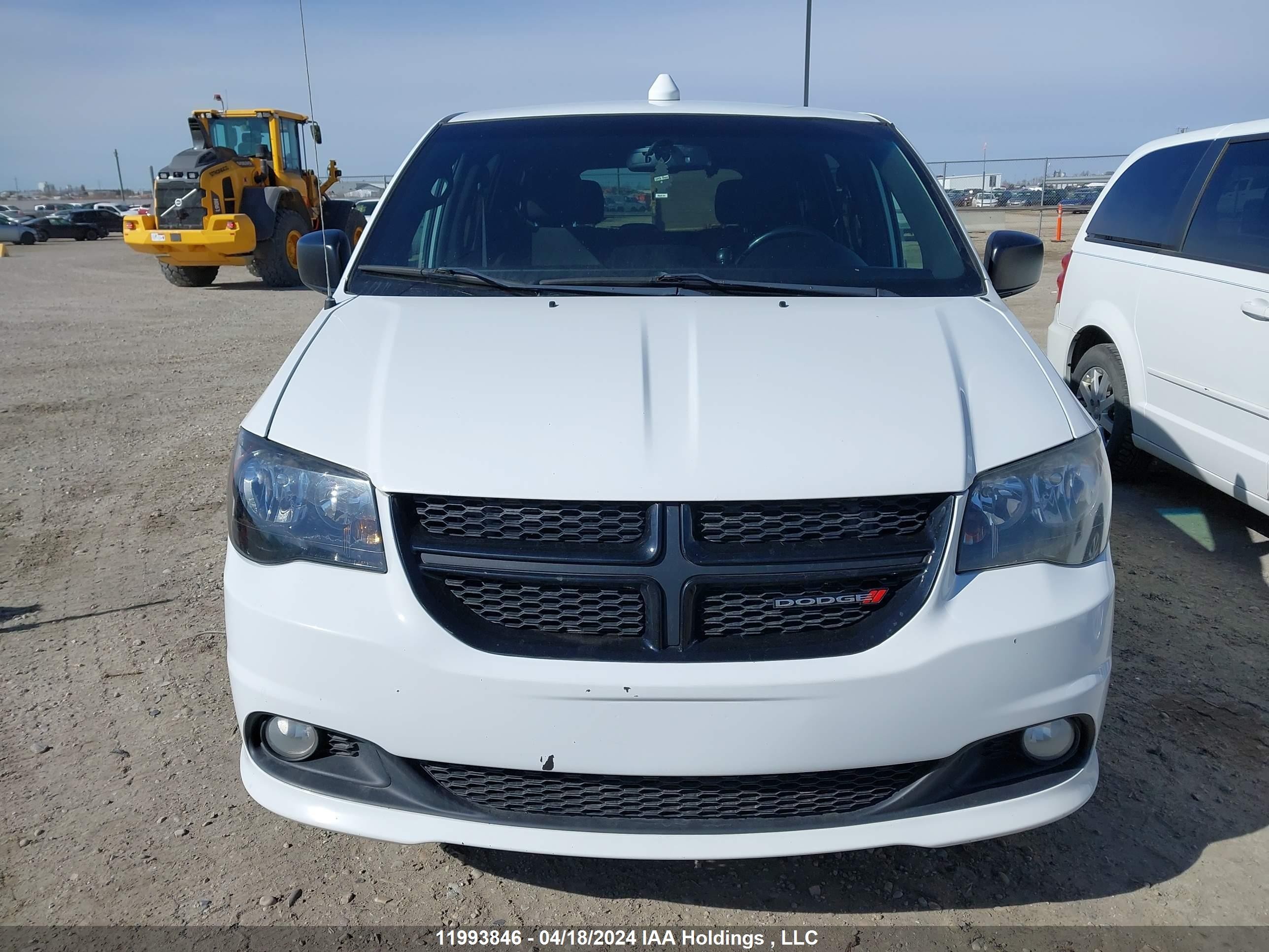 Photo 5 VIN: 2C4RDGBG0FR501399 - DODGE CARAVAN 