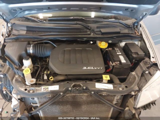 Photo 9 VIN: 2C4RDGBG0FR507333 - DODGE GRAND CARAVAN 