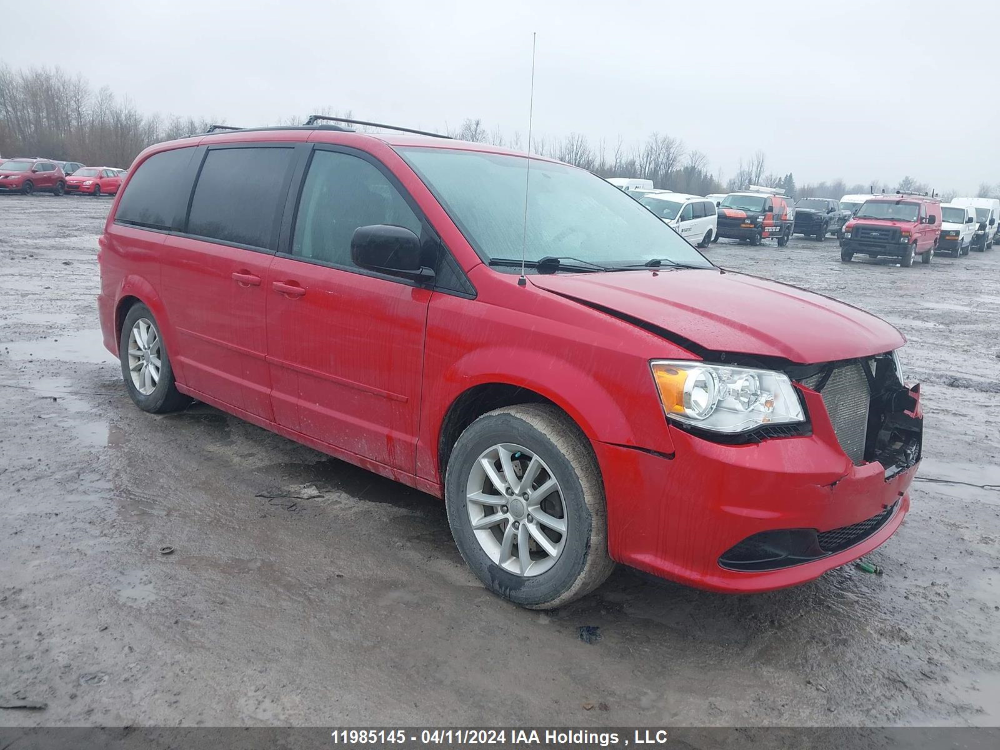 Photo 0 VIN: 2C4RDGBG0FR593114 - DODGE CARAVAN 