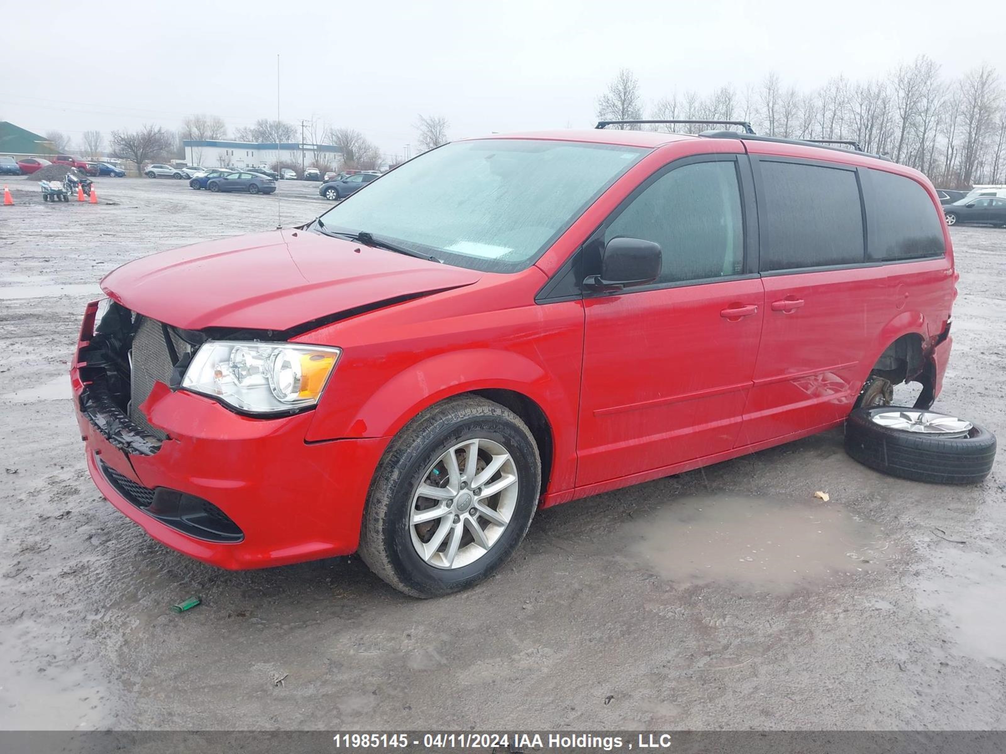 Photo 1 VIN: 2C4RDGBG0FR593114 - DODGE CARAVAN 