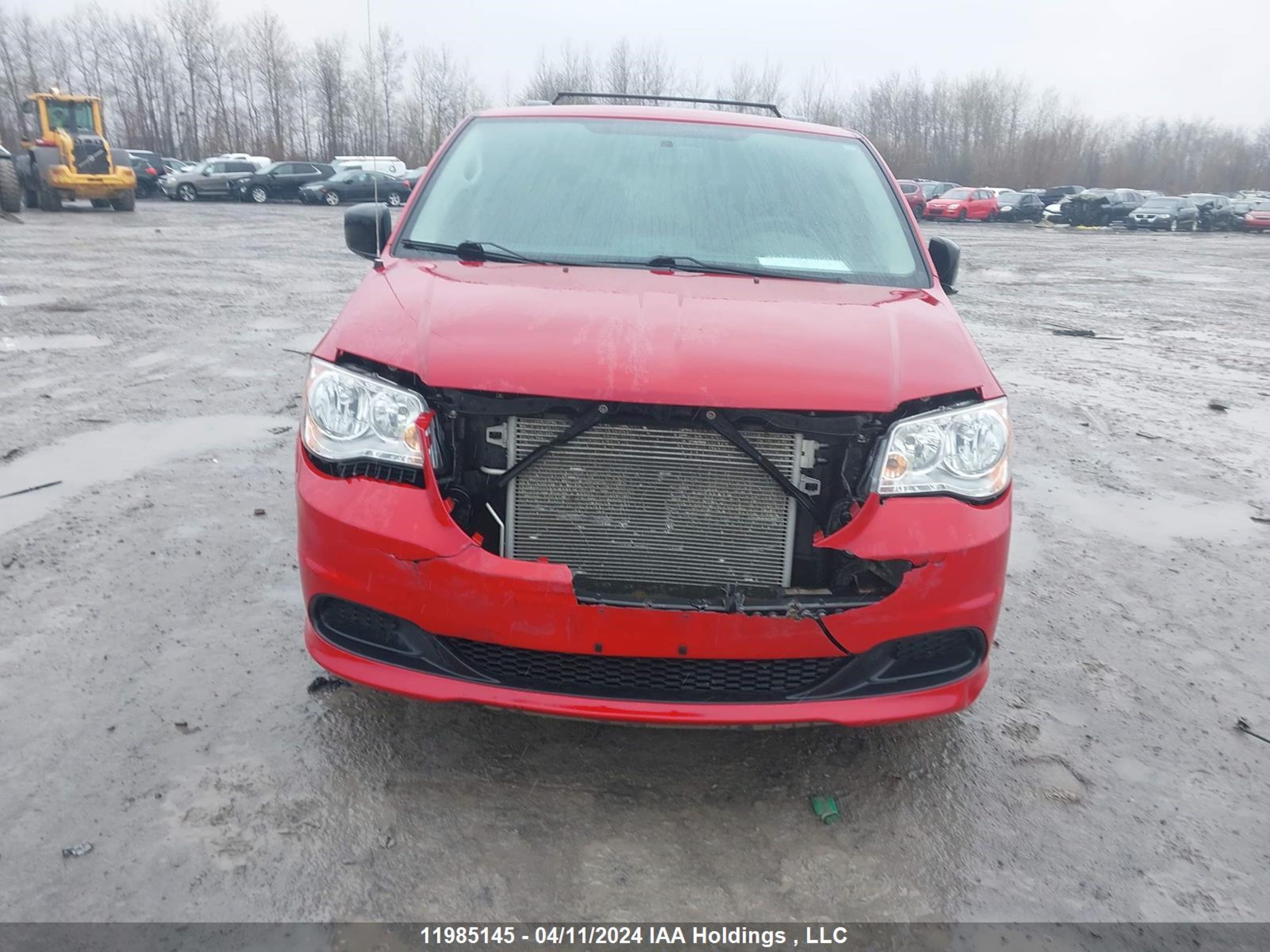 Photo 12 VIN: 2C4RDGBG0FR593114 - DODGE CARAVAN 