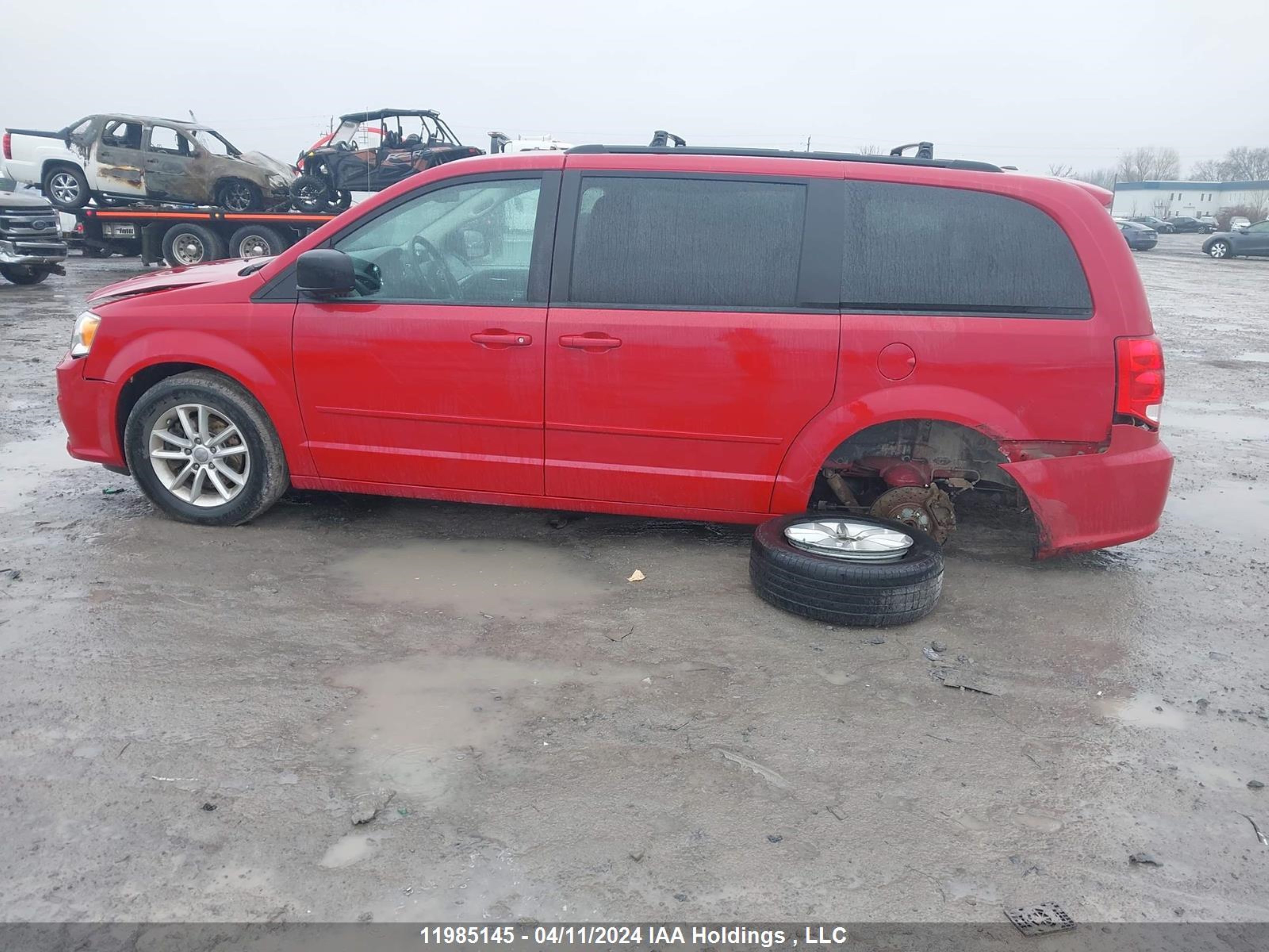 Photo 14 VIN: 2C4RDGBG0FR593114 - DODGE CARAVAN 