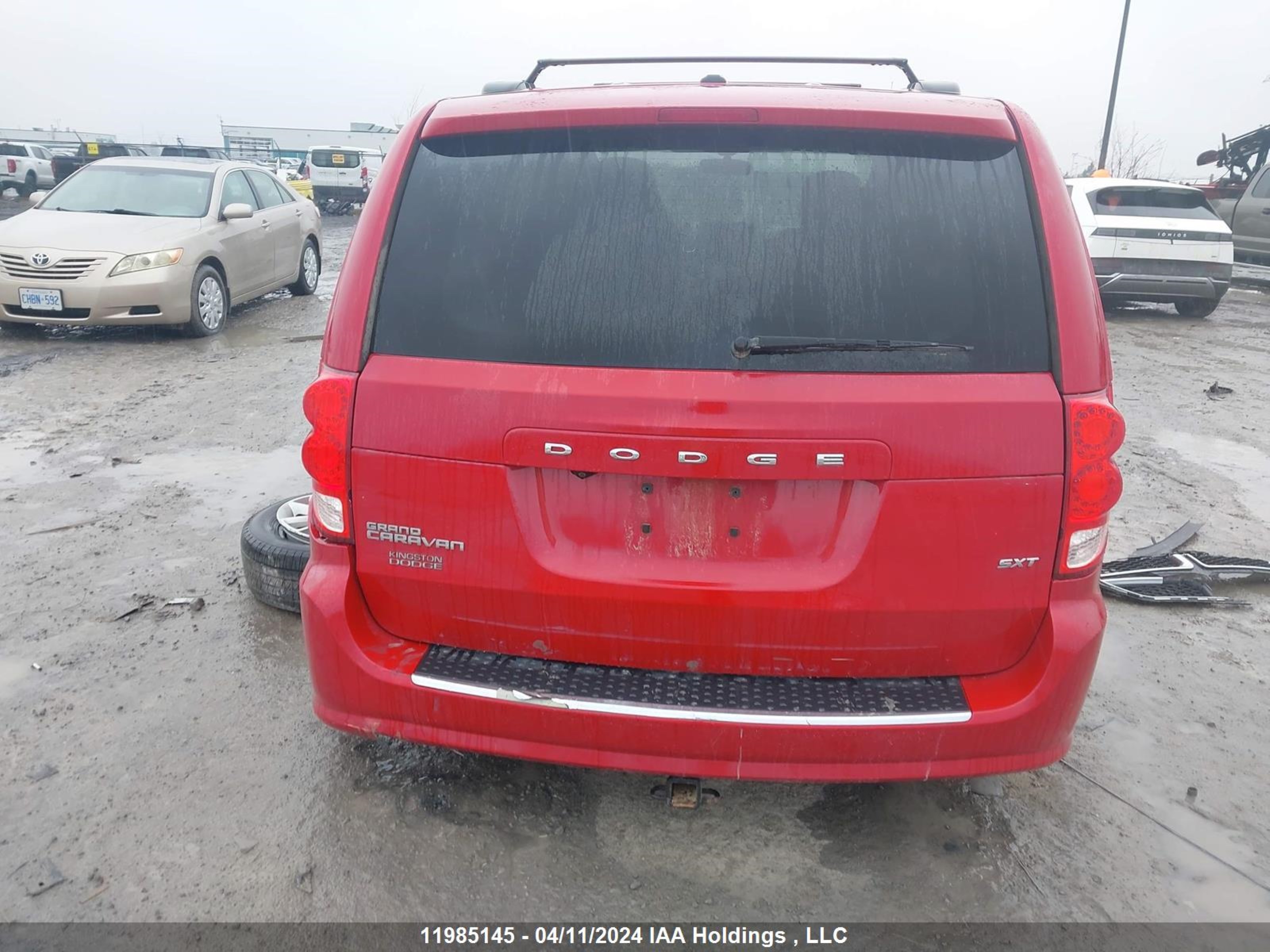 Photo 16 VIN: 2C4RDGBG0FR593114 - DODGE CARAVAN 