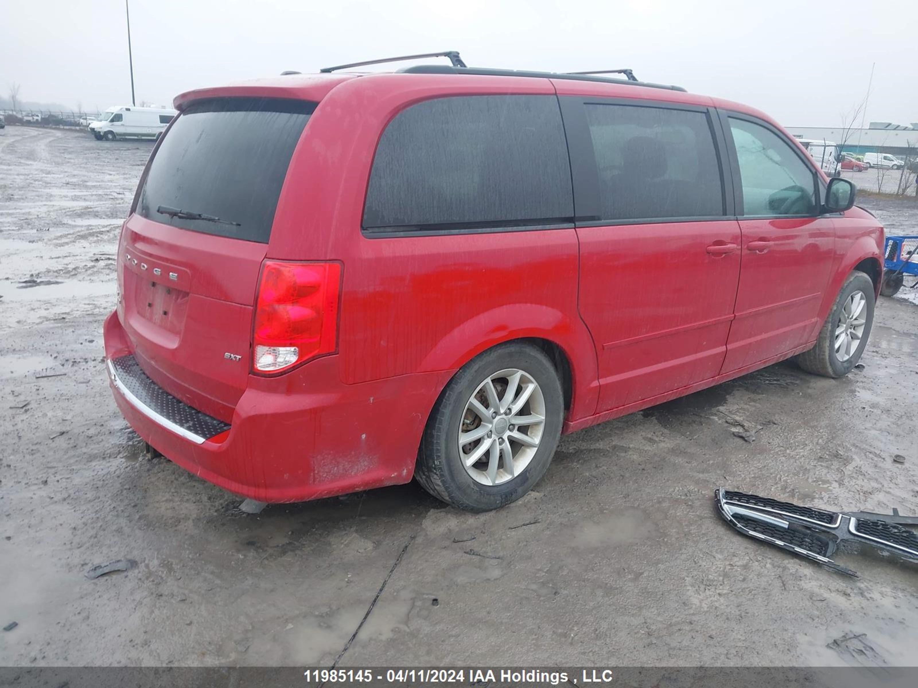 Photo 3 VIN: 2C4RDGBG0FR593114 - DODGE CARAVAN 