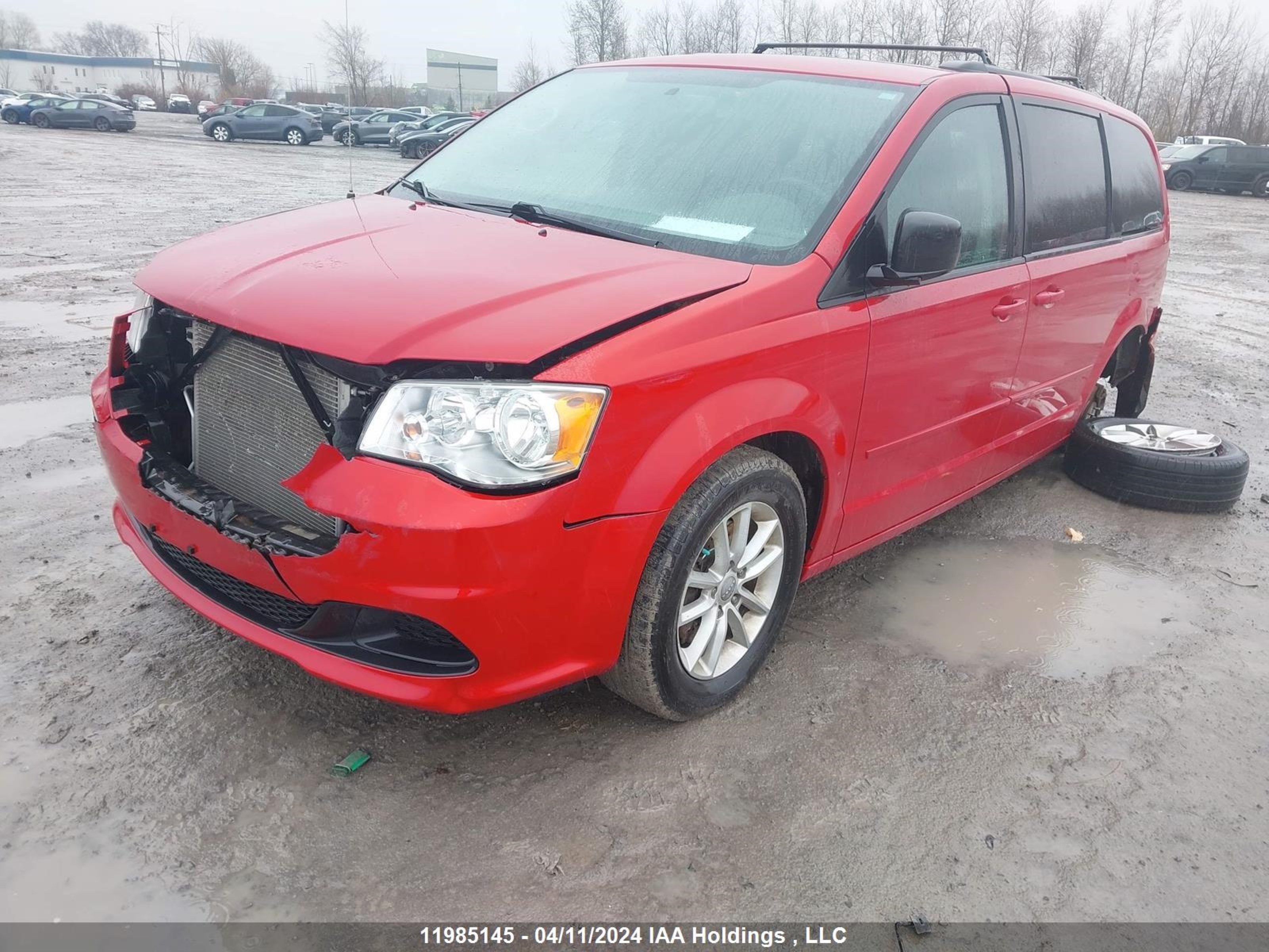 Photo 5 VIN: 2C4RDGBG0FR593114 - DODGE CARAVAN 