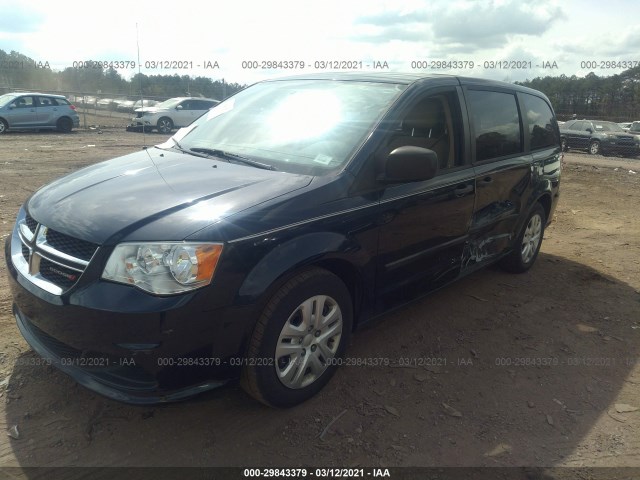 Photo 5 VIN: 2C4RDGBG0FR606752 - DODGE GRAND CARAVAN 