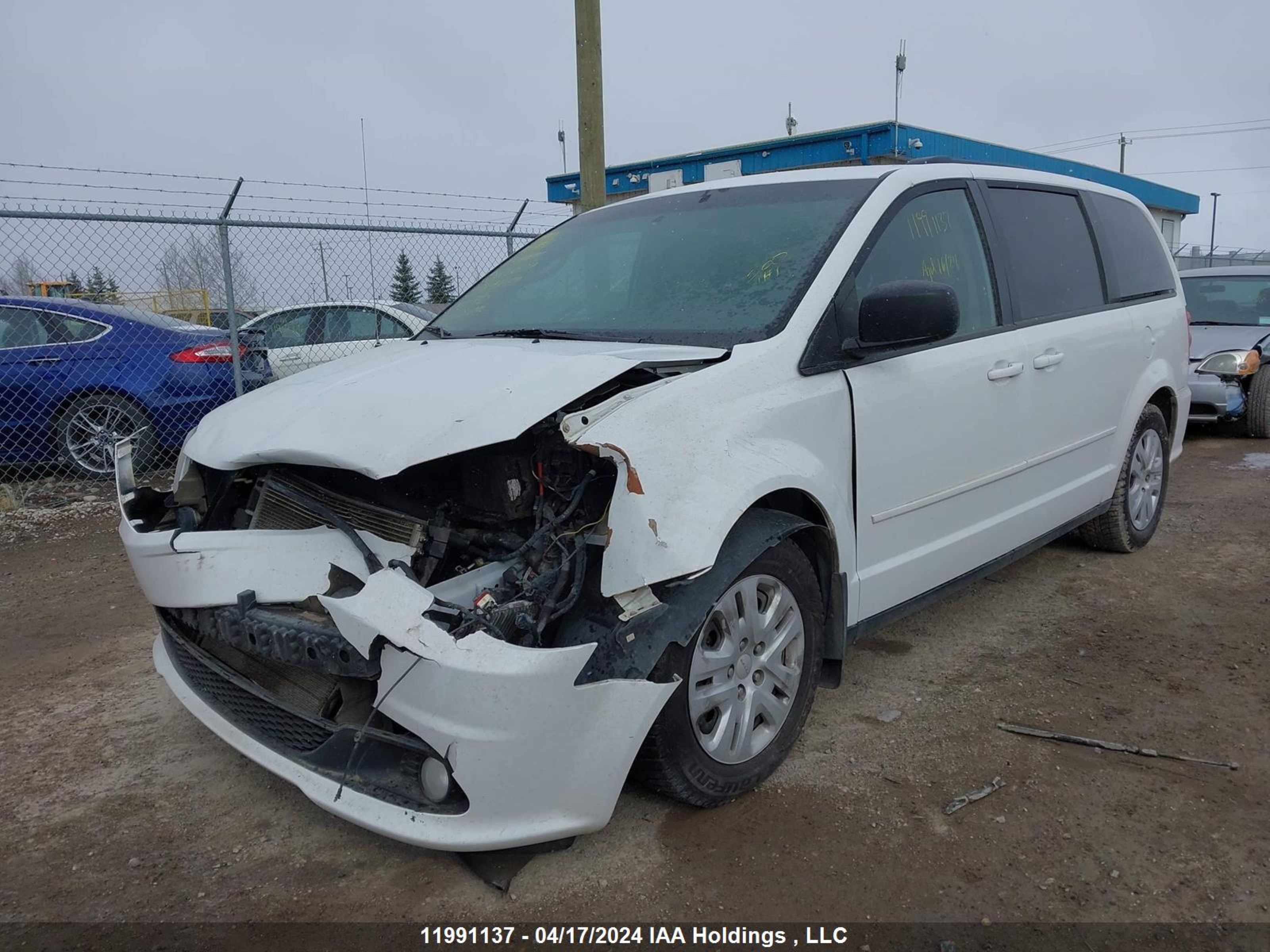 Photo 1 VIN: 2C4RDGBG0FR622627 - DODGE CARAVAN 