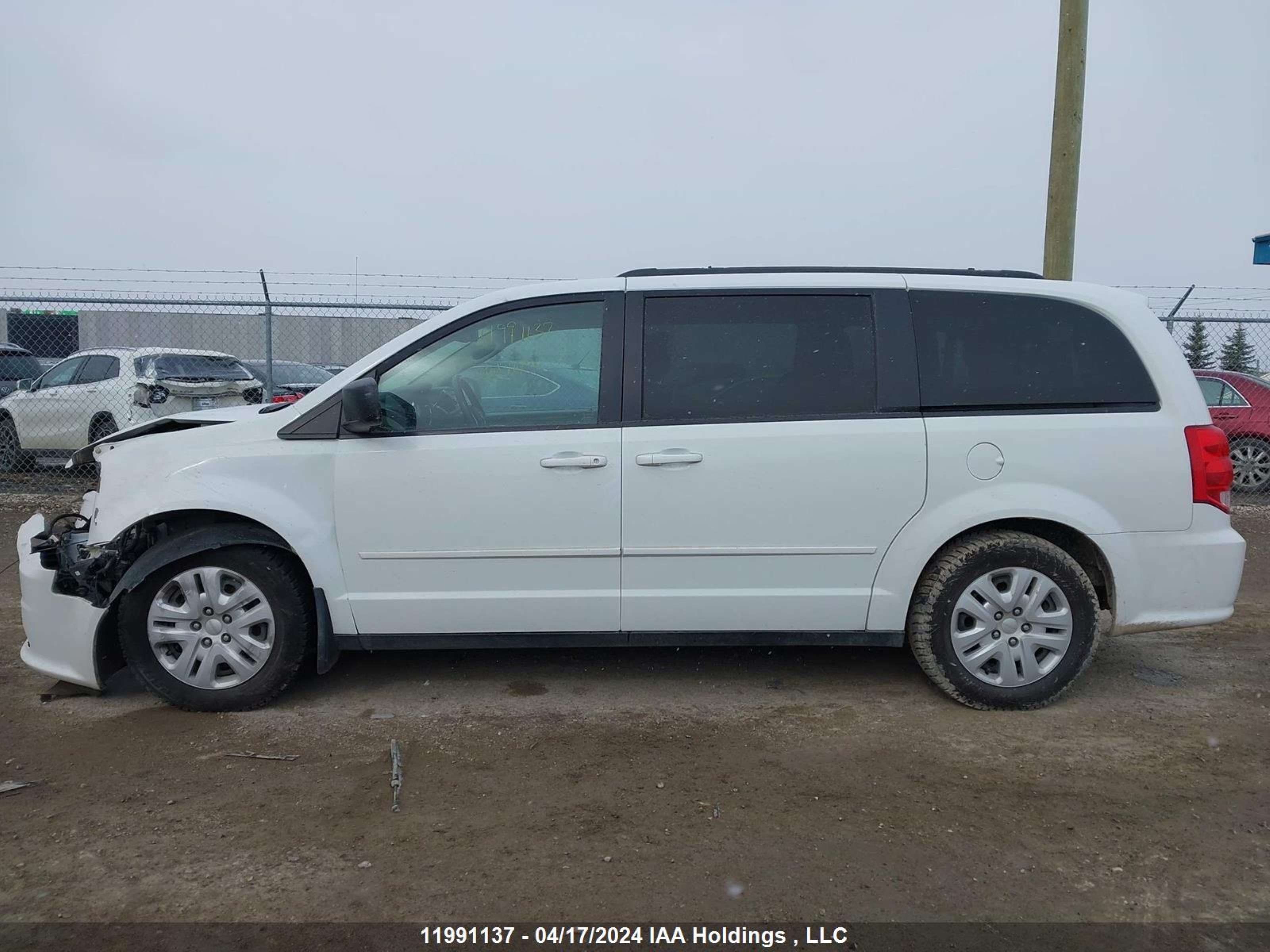 Photo 14 VIN: 2C4RDGBG0FR622627 - DODGE CARAVAN 