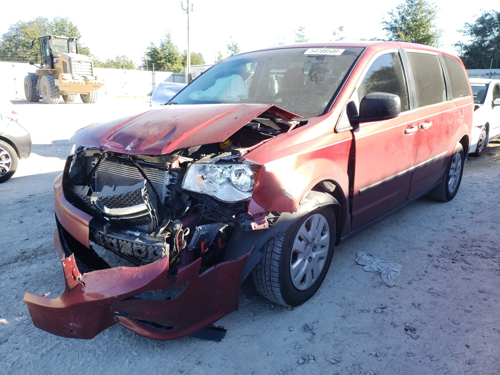 Photo 1 VIN: 2C4RDGBG0FR625883 - DODGE GRAND CARA 