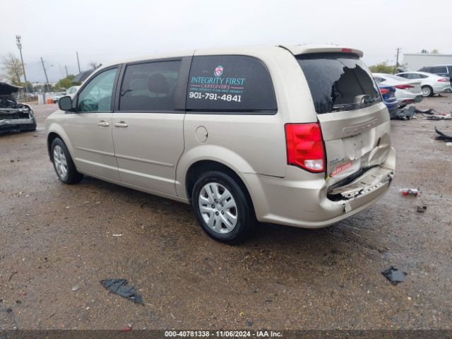 Photo 2 VIN: 2C4RDGBG0FR670290 - DODGE GRAND CARAVAN 