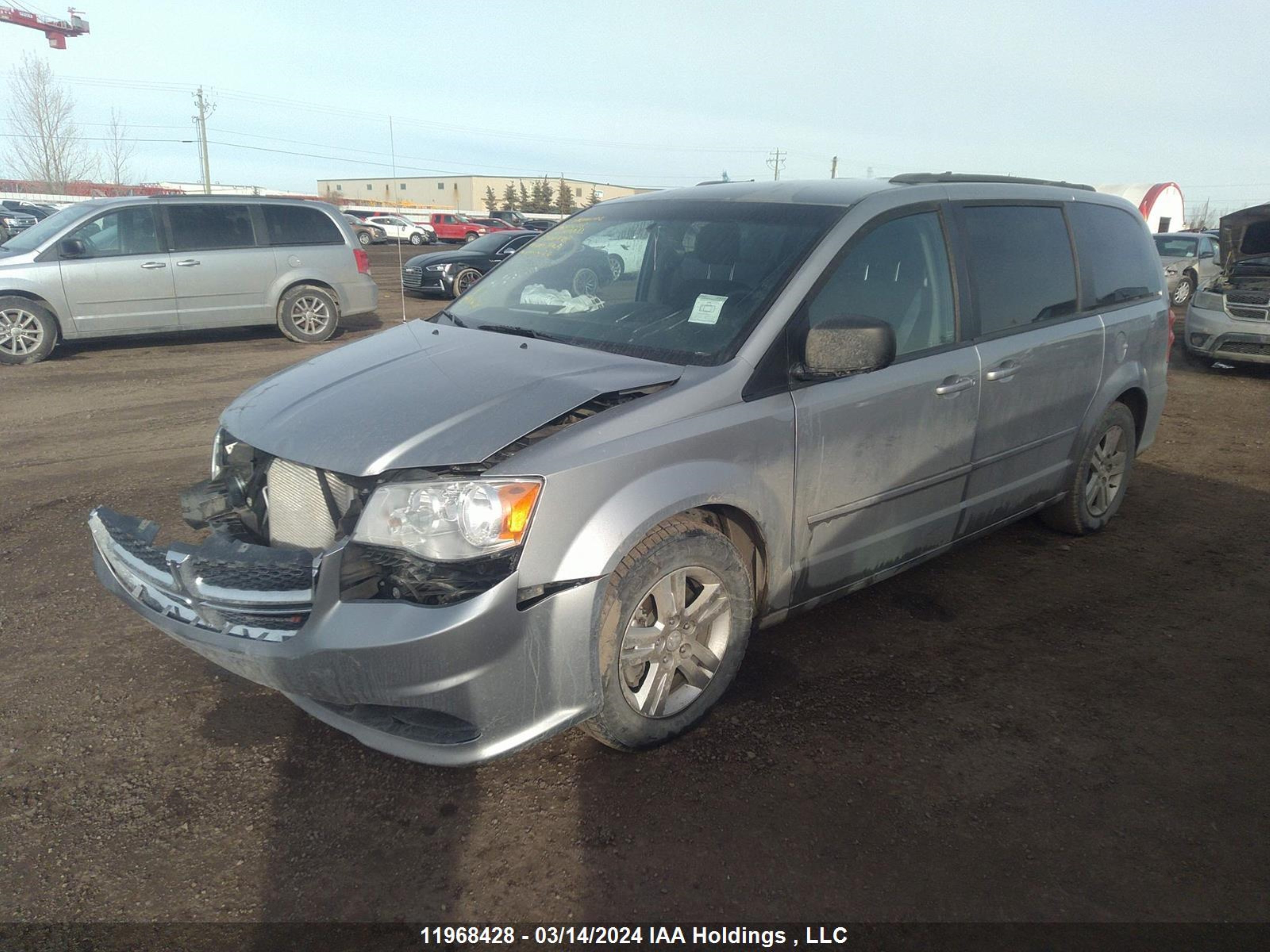 Photo 1 VIN: 2C4RDGBG0FR700498 - DODGE CARAVAN 