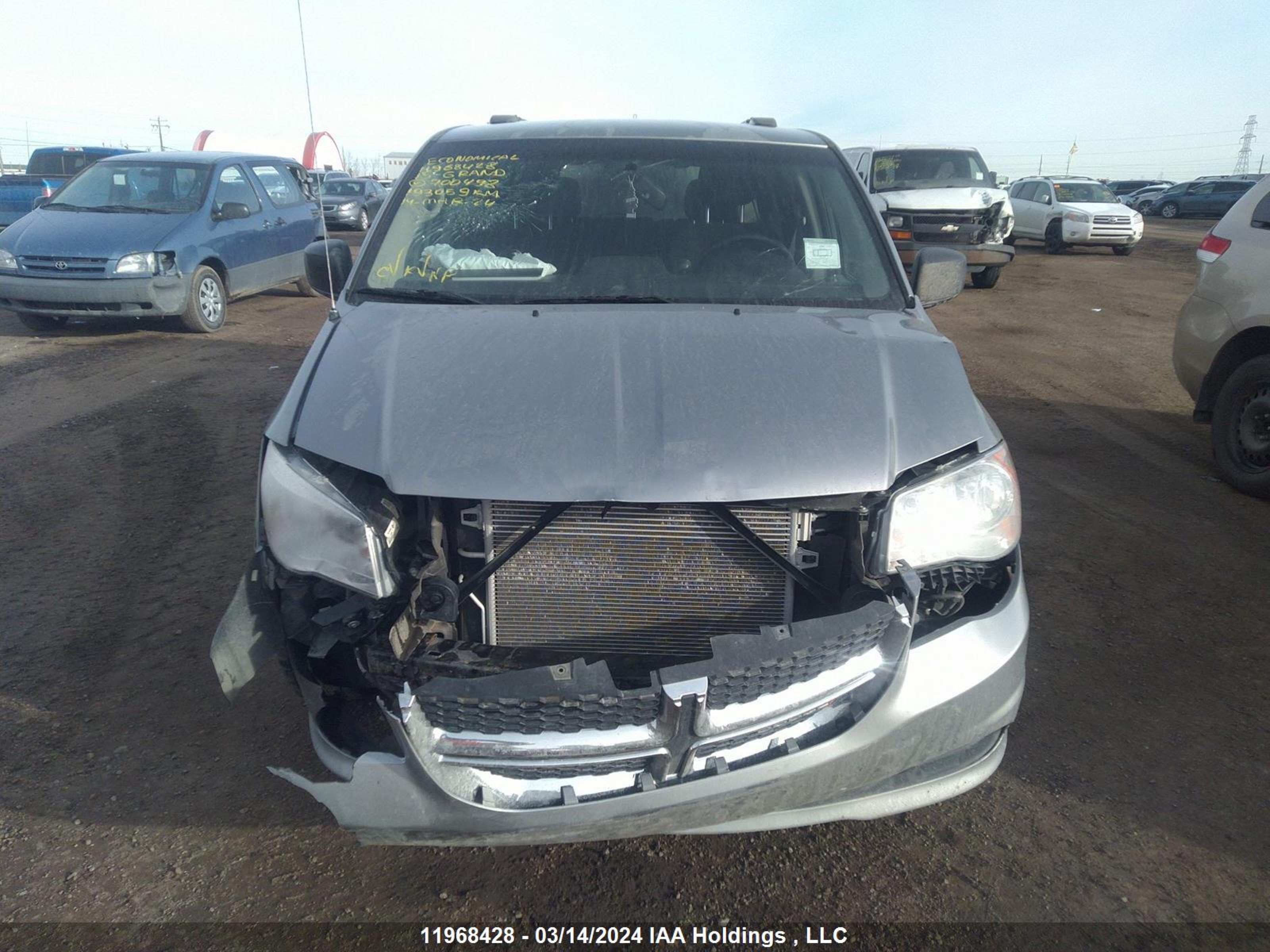 Photo 12 VIN: 2C4RDGBG0FR700498 - DODGE CARAVAN 