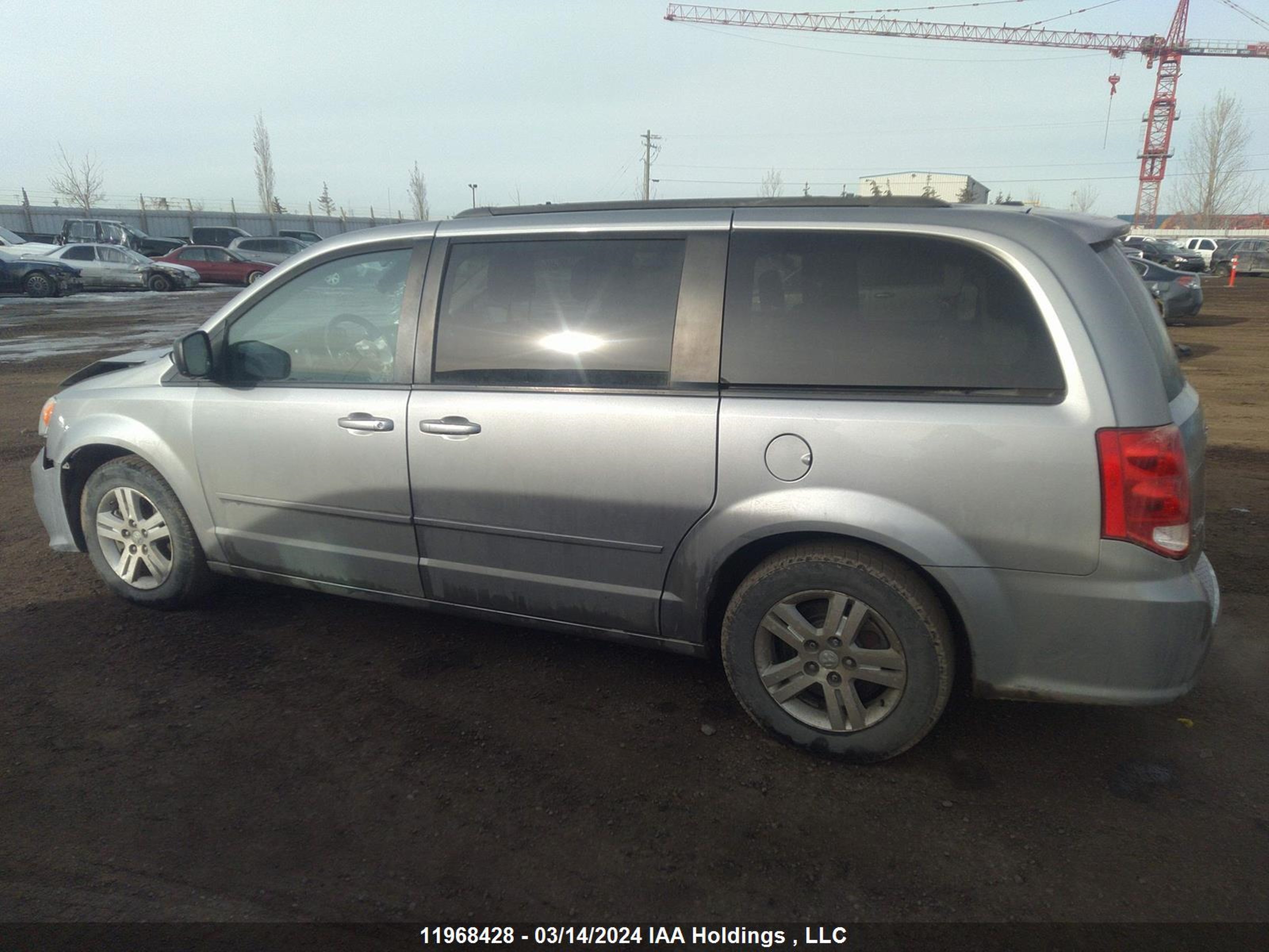 Photo 14 VIN: 2C4RDGBG0FR700498 - DODGE CARAVAN 