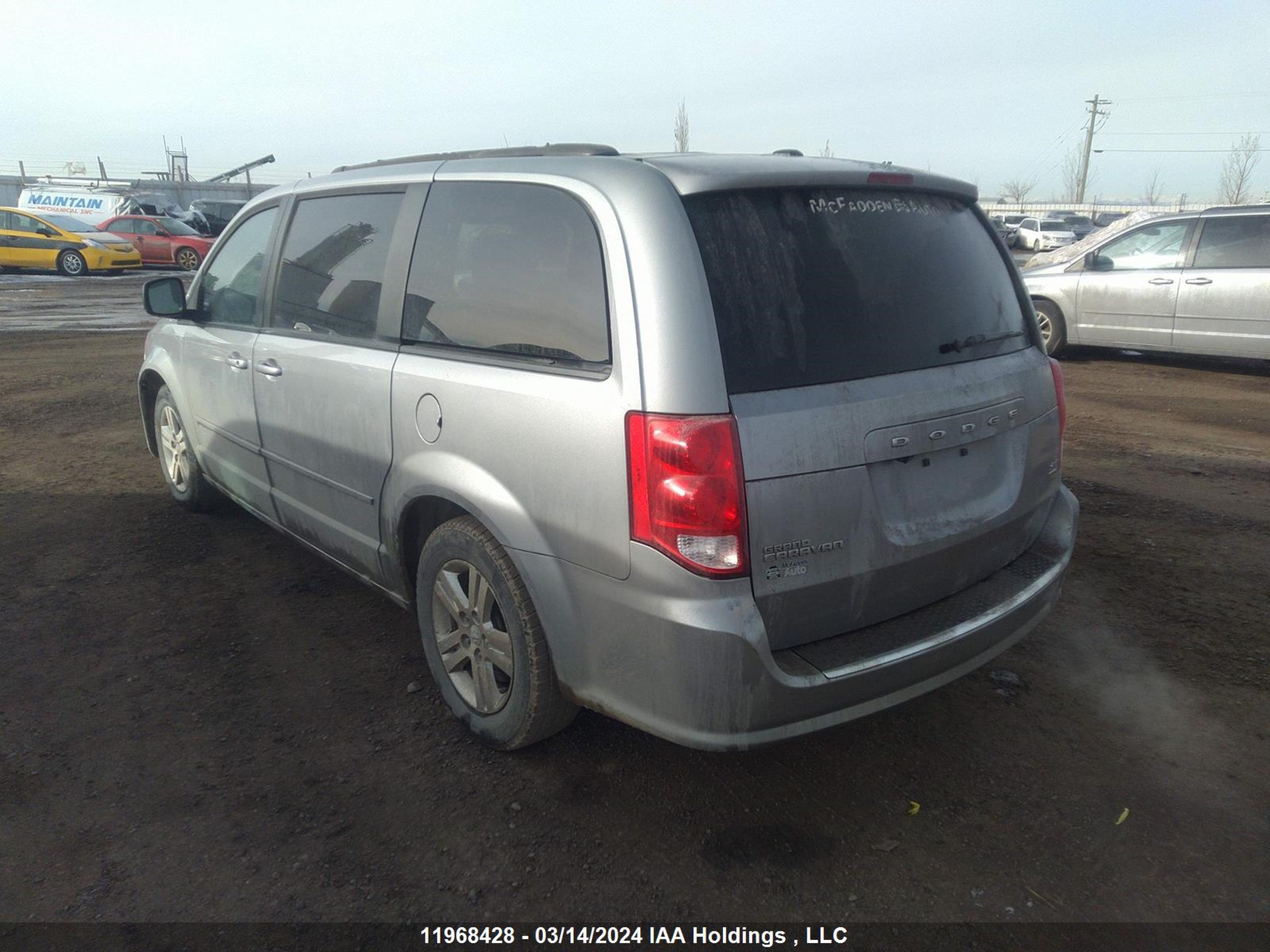 Photo 2 VIN: 2C4RDGBG0FR700498 - DODGE CARAVAN 