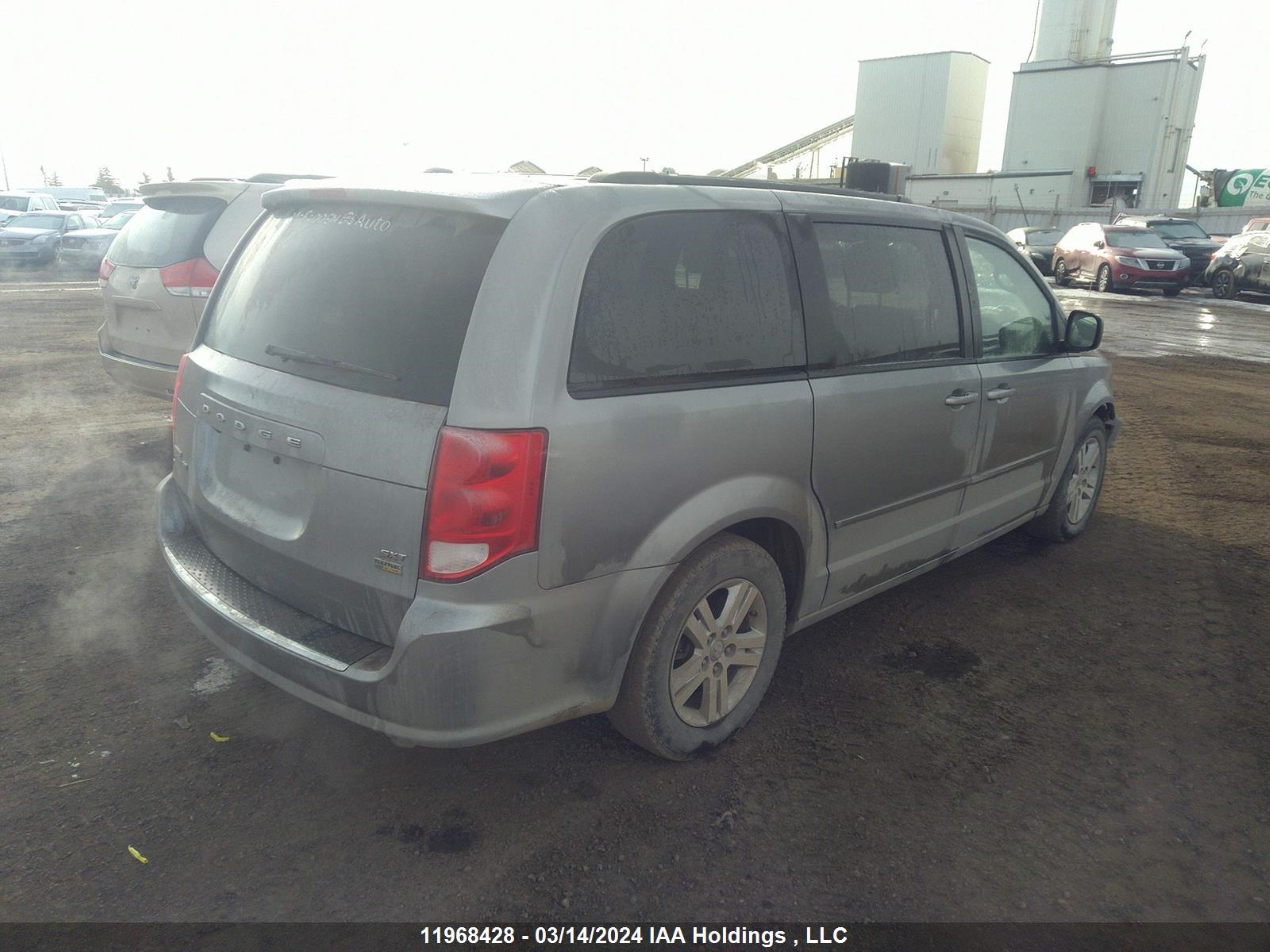 Photo 3 VIN: 2C4RDGBG0FR700498 - DODGE CARAVAN 