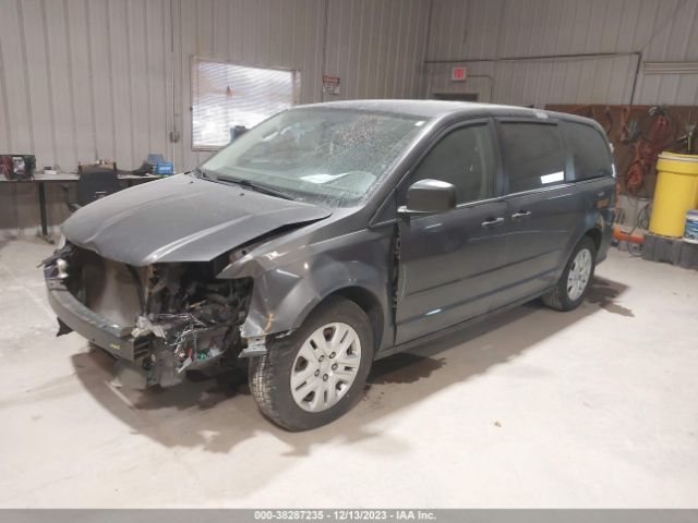 Photo 1 VIN: 2C4RDGBG0FR709492 - DODGE GRAND CARAVAN 