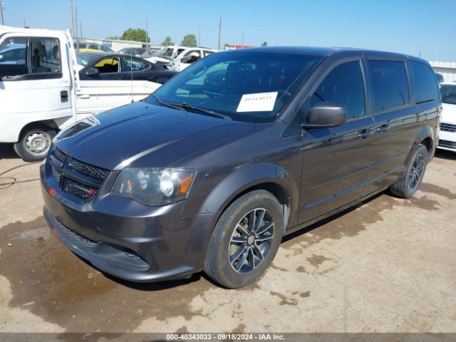 Photo 1 VIN: 2C4RDGBG0FR725448 - DODGE GRAND CARAVAN 