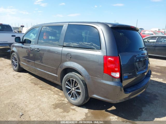 Photo 2 VIN: 2C4RDGBG0FR725448 - DODGE GRAND CARAVAN 