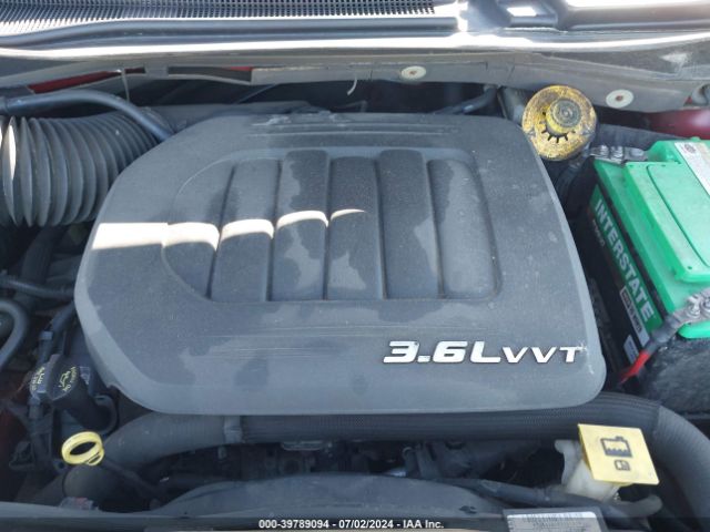 Photo 9 VIN: 2C4RDGBG0FR750303 - DODGE GRAND CARAVAN 