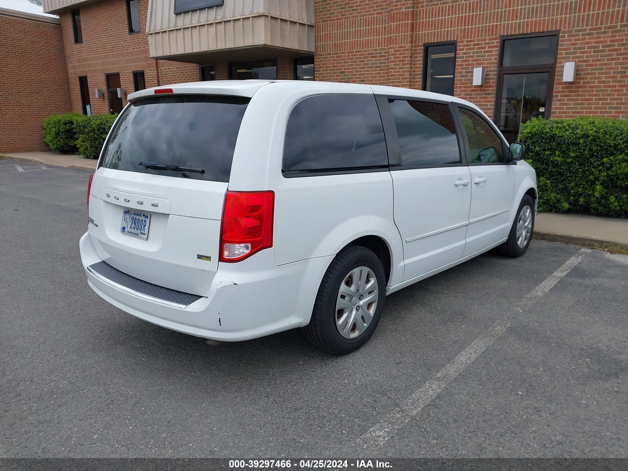 Photo 3 VIN: 2C4RDGBG0GR105880 - DODGE CARAVAN 