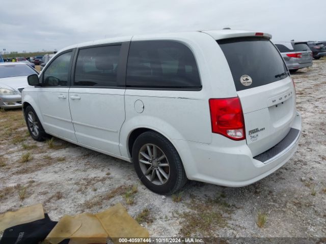 Photo 2 VIN: 2C4RDGBG0GR108147 - DODGE GRAND CARAVAN 