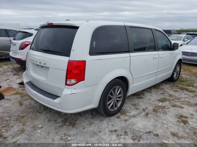 Photo 3 VIN: 2C4RDGBG0GR108147 - DODGE GRAND CARAVAN 